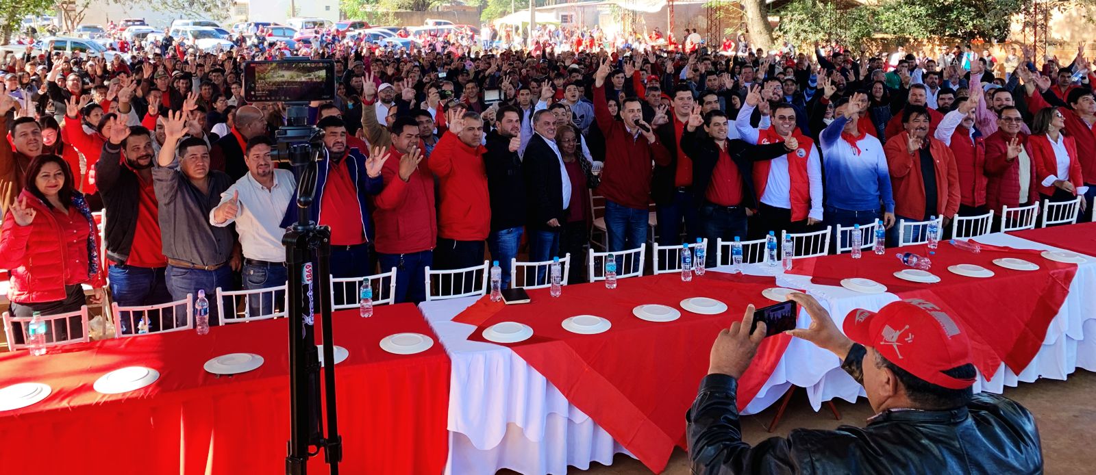 VÍDEO. Fuerza Republicana presentó precandidatos en Canindeyú
