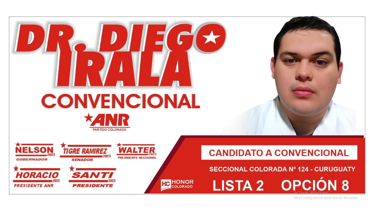 Exdirector del Hospital de Curuguaty se lanza a la política