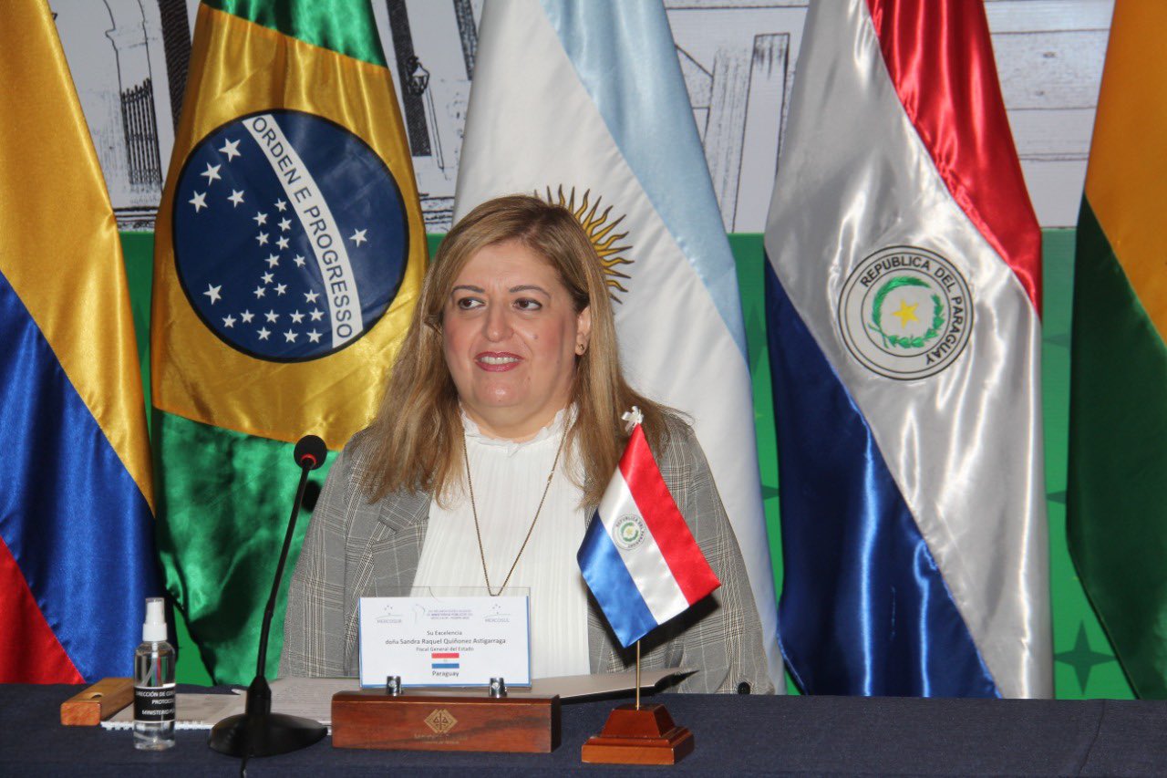 Emiten comunicado ante inminente juicio político a la fiscal general Sandra Quiñónez