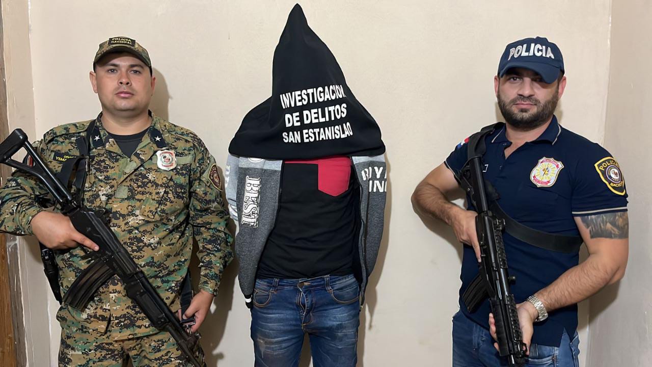 Detienen a presunto autor de robo agravado en Maracaná