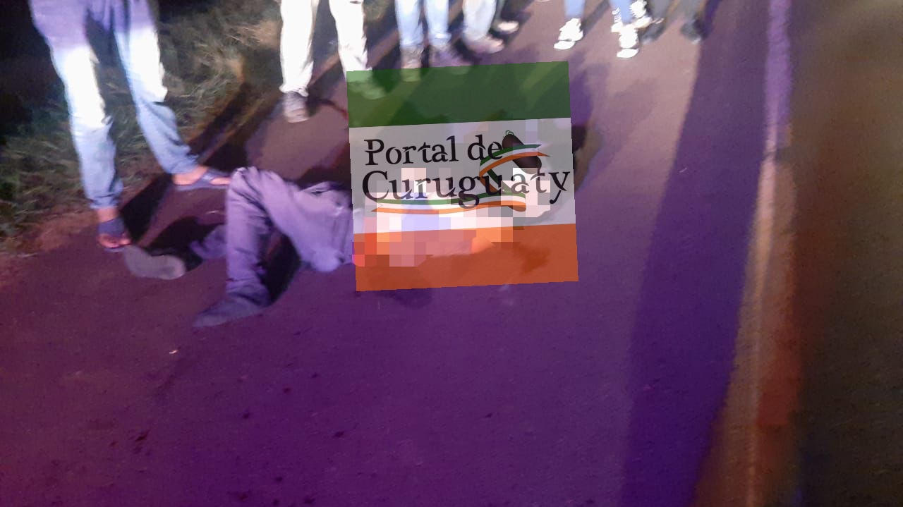 Otro accidente fatal frente a Feculería Salto Pilaõ