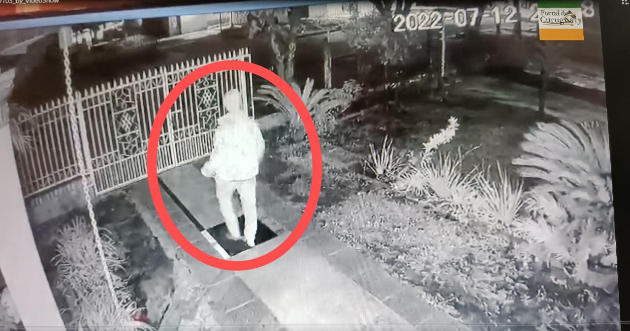 VÍDEO. Hurtó motocicleta de de su vecina en Curuguaty y el circuito cerrado de su casa le delató