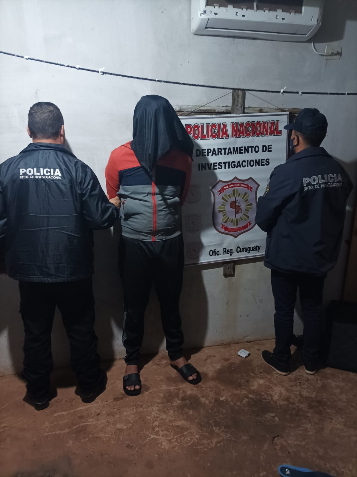 Detienen a presunto autor de asalto a Arlan Novedades en Yasy Cañy