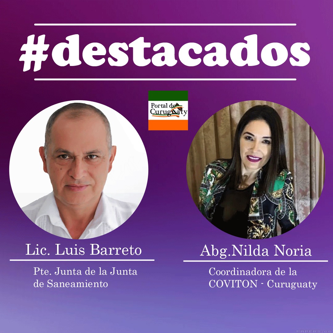 Personas destacadas de Portal de Curuguaty