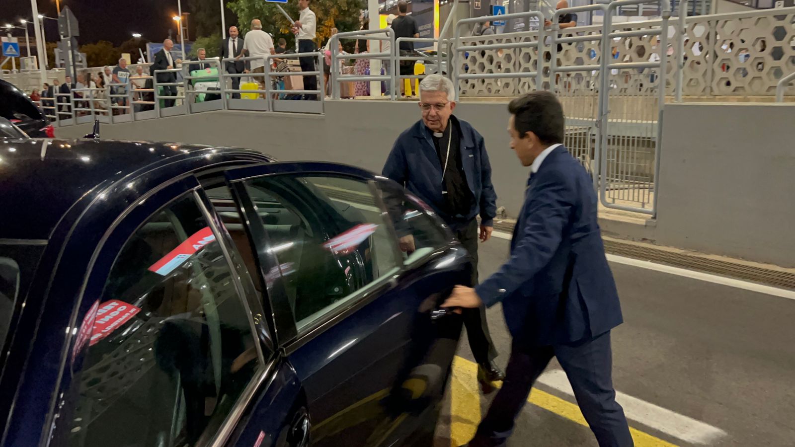 Futuro Cardenal paraguayo ya se encuentra en Roma para ser ordenado