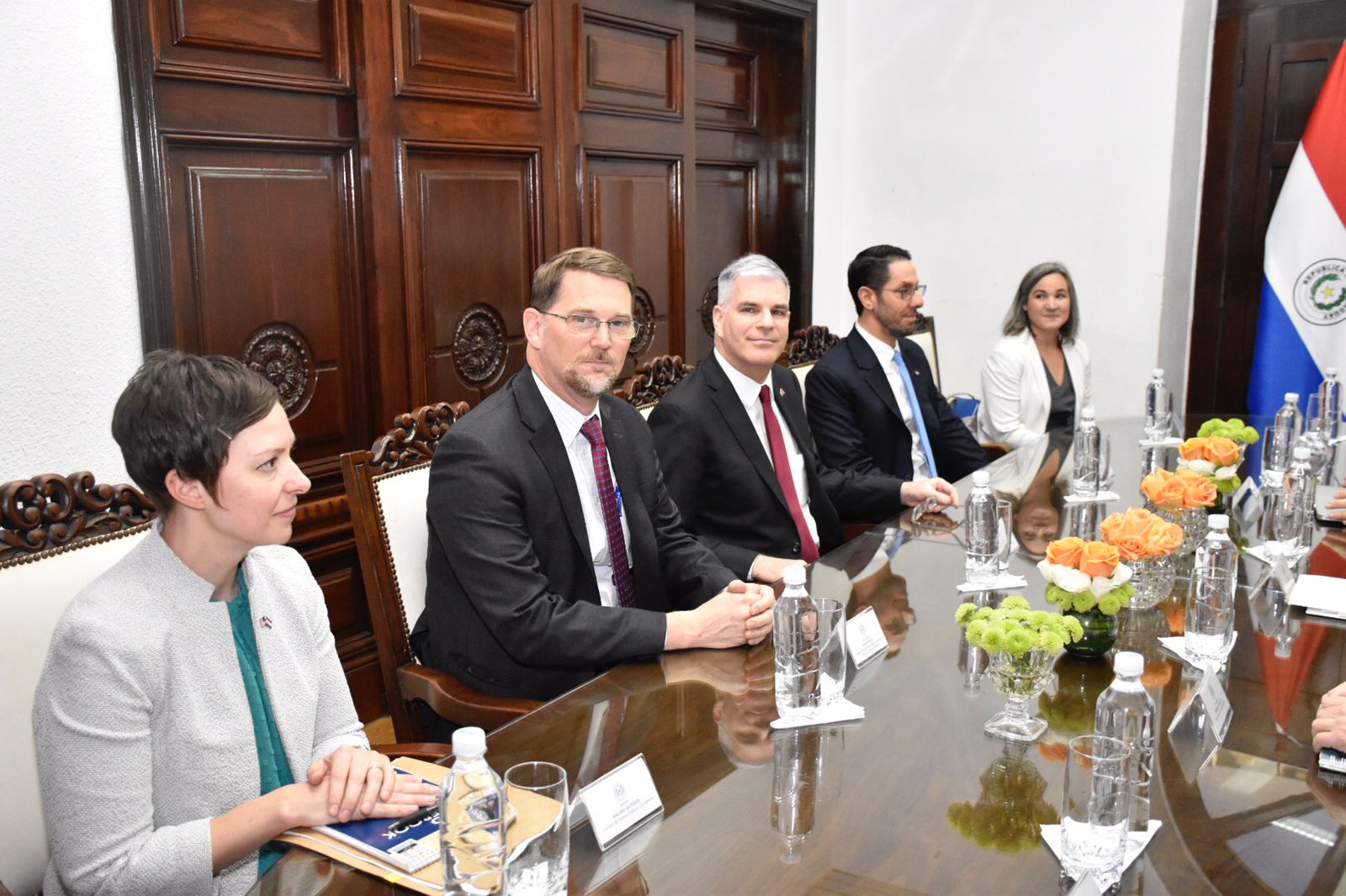 VÍDEO; Medio país y la fiscalía están comprados por Cartes dijo Buzarkis a los enviados de EEUU