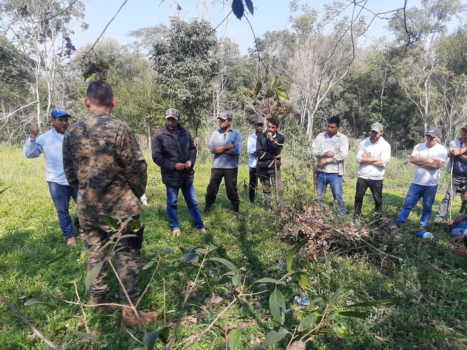 VÍDEO; Denuncian atropello y desalojo en Marina Cué