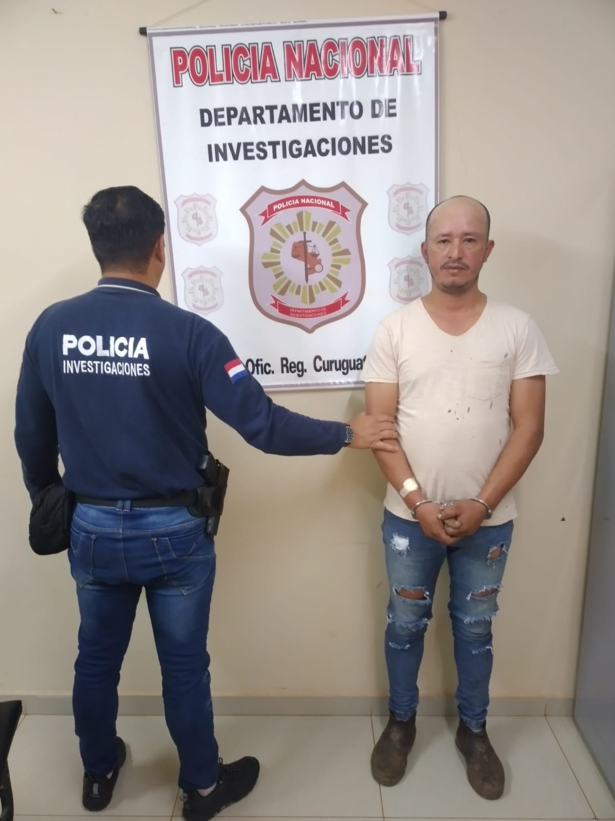 Detienen a una persona que se dedicaría a la venta y distribución de droga en Curuguaty
