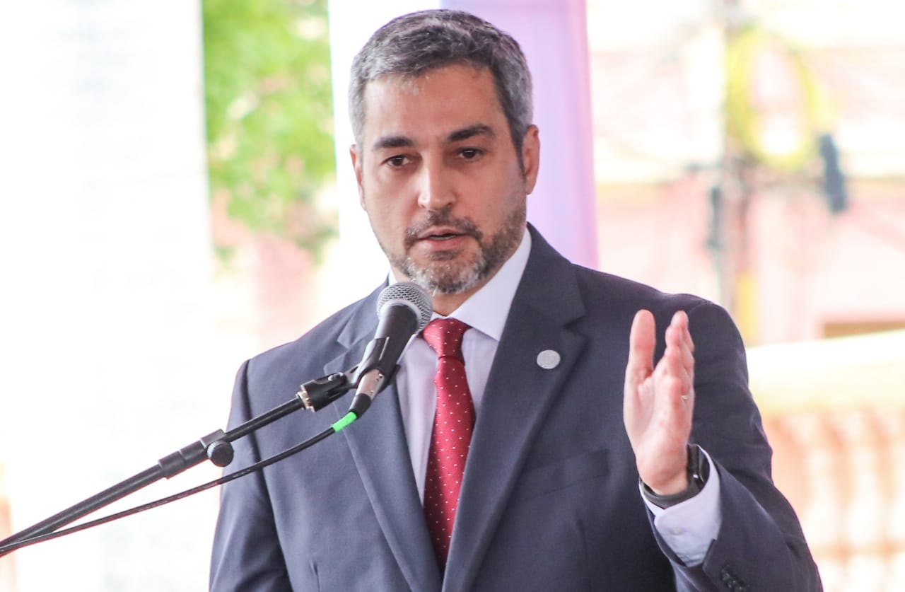 VÍDEO. Mario Abdo compara a Horacio Cartes con el capo Mafioso Al Capone