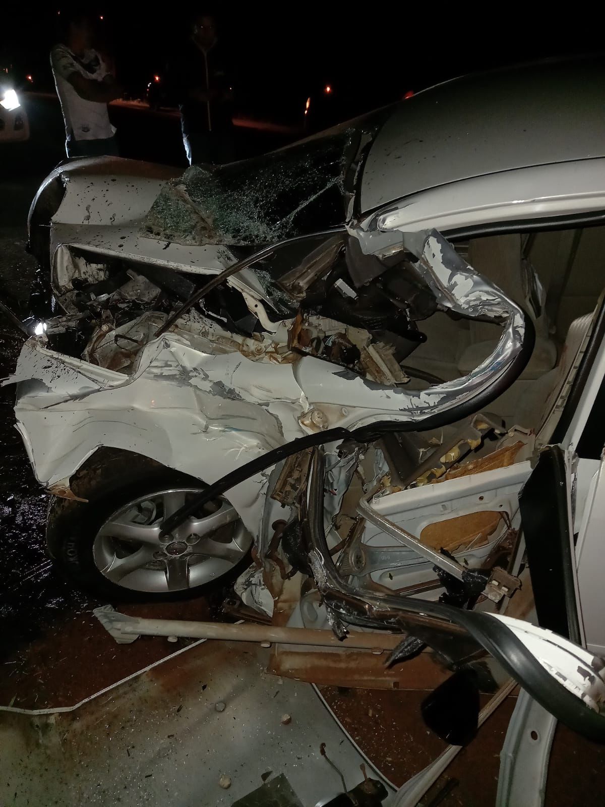 Reportan otro accidente en Canindeyú