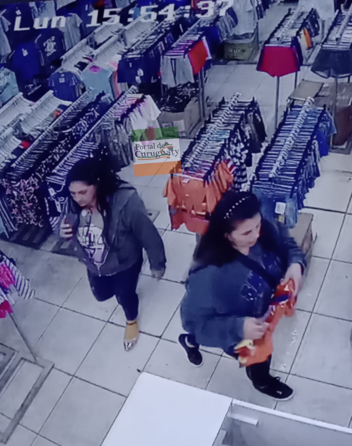 VÍDEO. Buscan identificar a supuestas ladronas de Curuguaty