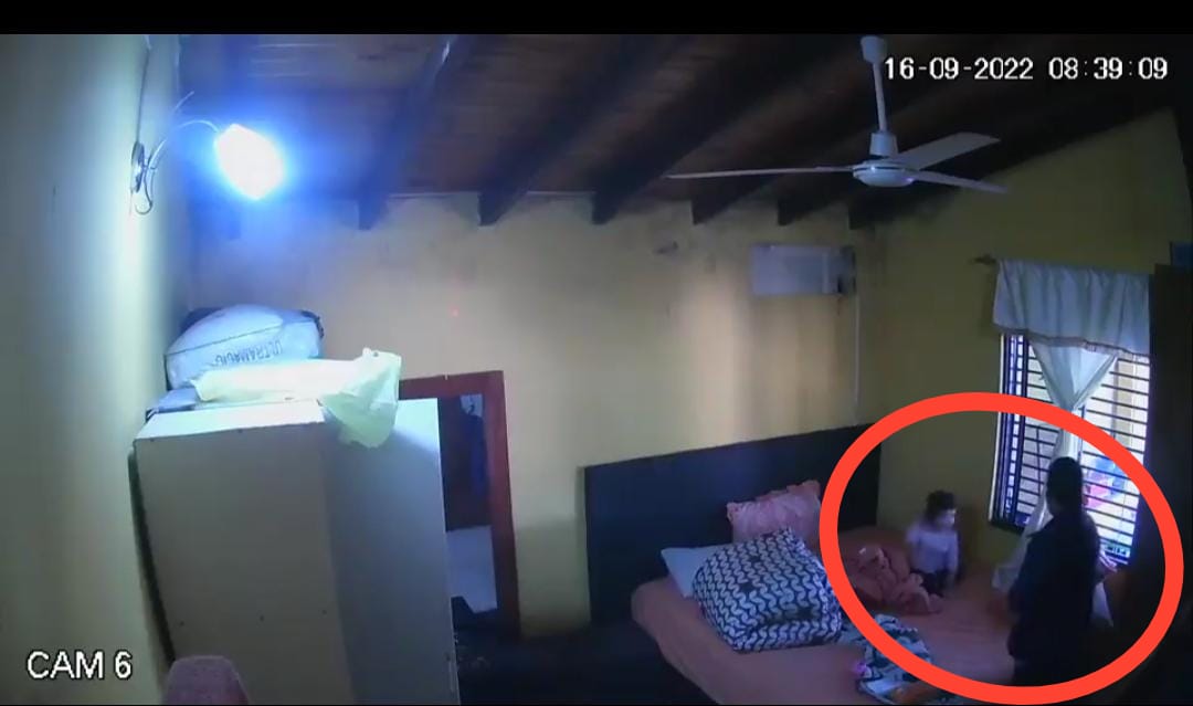 Salta otro caso de niñera que maltrató a beba de 2 años