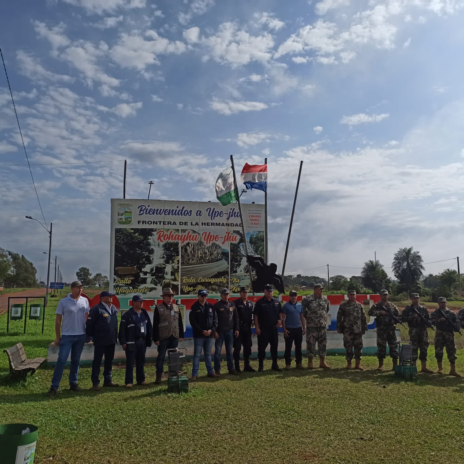 Gobierno inicia gran operativo anticontrabando en Canindeyú