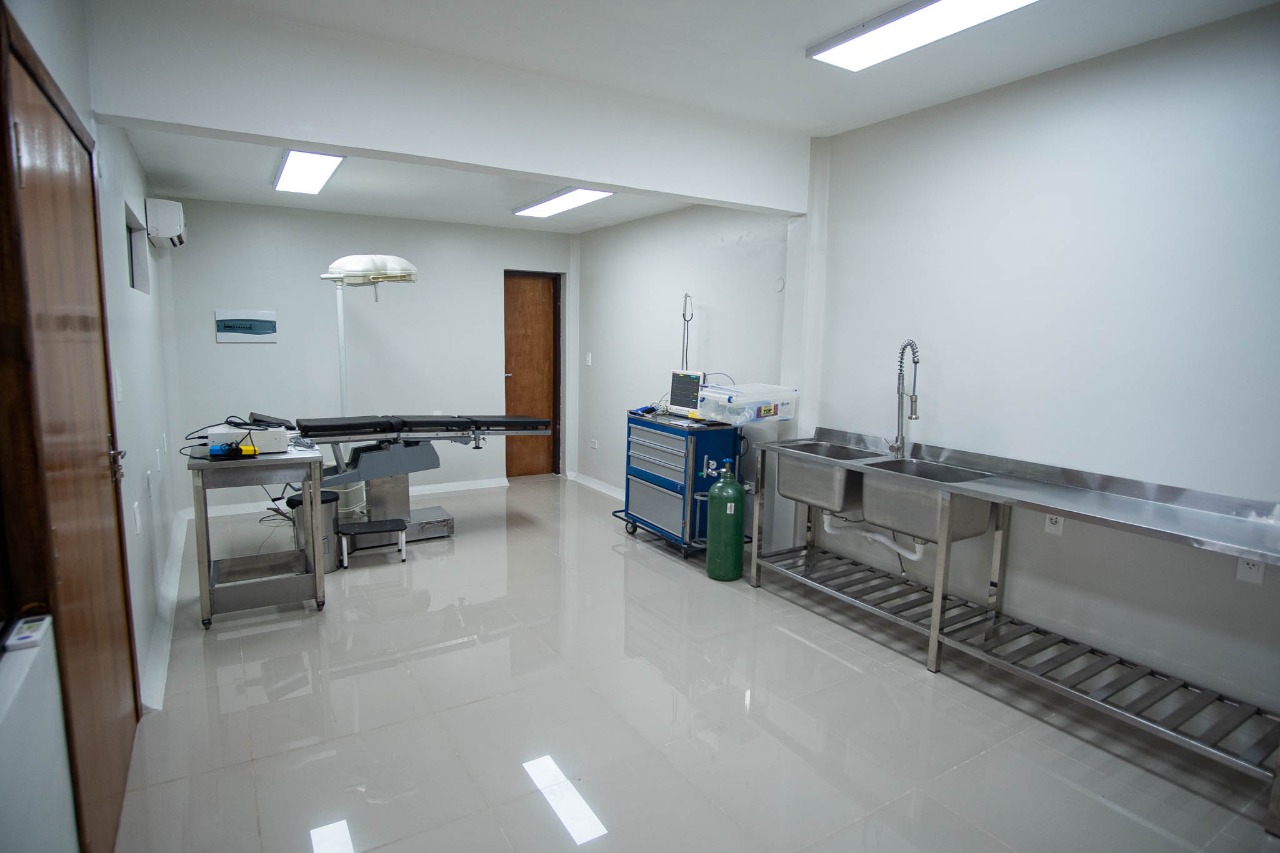 Unión de Empresas Agropecuarias inaugura sala de procedimientos menores en Hernandarias