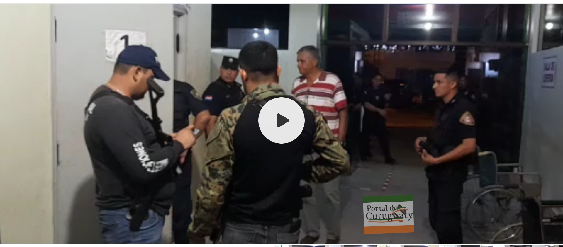 Confirman que fue un expolicía quien sufrió atentado en Villa Ygatimí