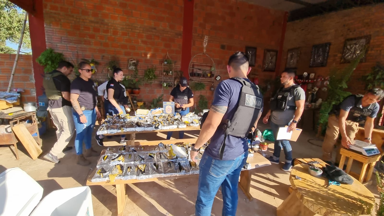 SENAD desmantela estructura internacional del narcotráfico en Operativo TRUCK 2023