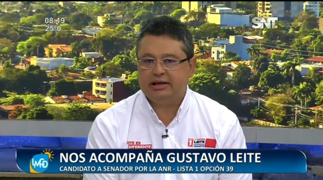 Gustavo Leite propone dinamizar la economía