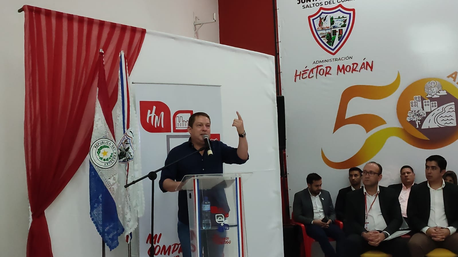 VÍDEO. Intendente de Saltos del Guairá advierte sobre campaña sucia sobre recursos del FONACIDE