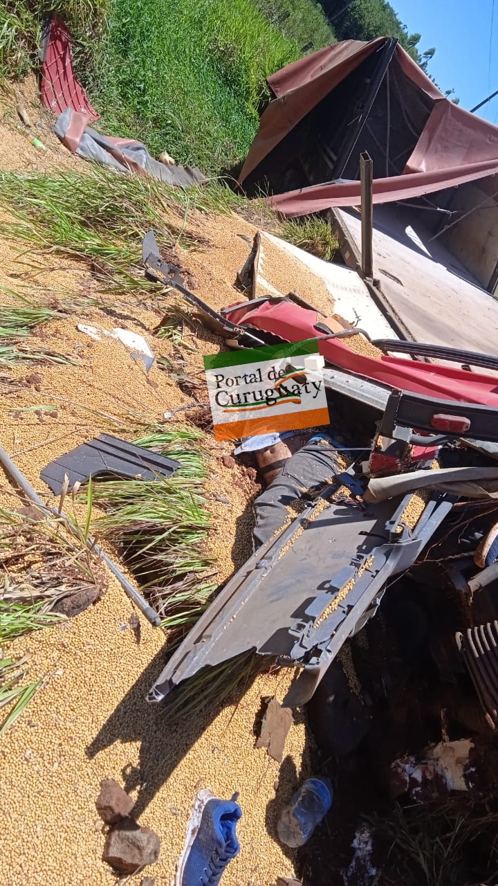 Accidente fatal sobre la ruta PY3 Zona de IMBU