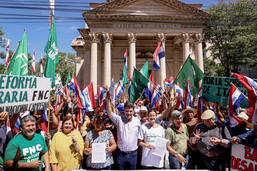 La FNC firmó acuerdo con la Consertación Nacional para sanear el INDERT y ejecutar la reforma agraria