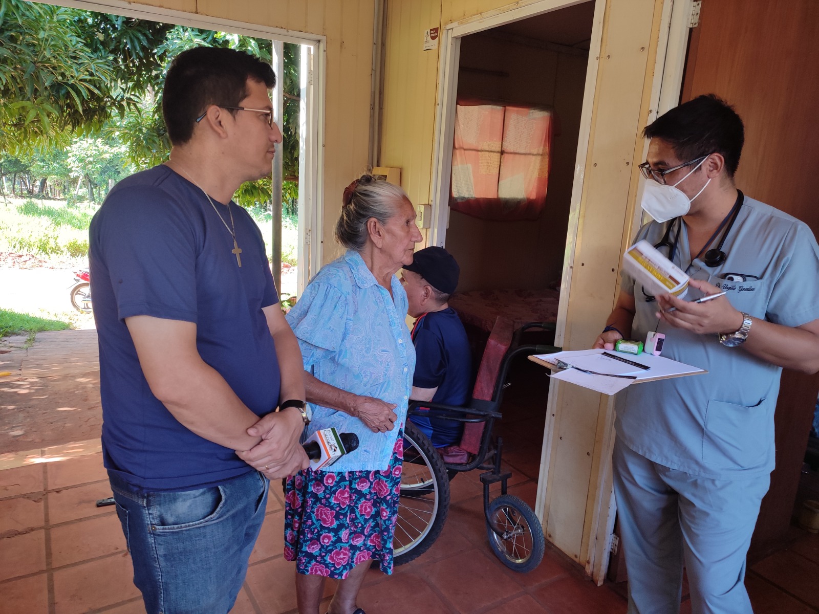 VÍDEO. Anciana denuncia que no hay medicamentos en el puesto de salud de Acepar