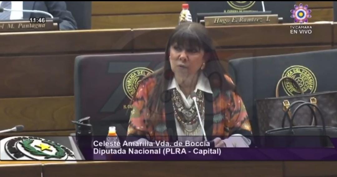 VÍDEO. Celeste Amarilla pide disculpas a Payo Cubas y Yolanda Paredes