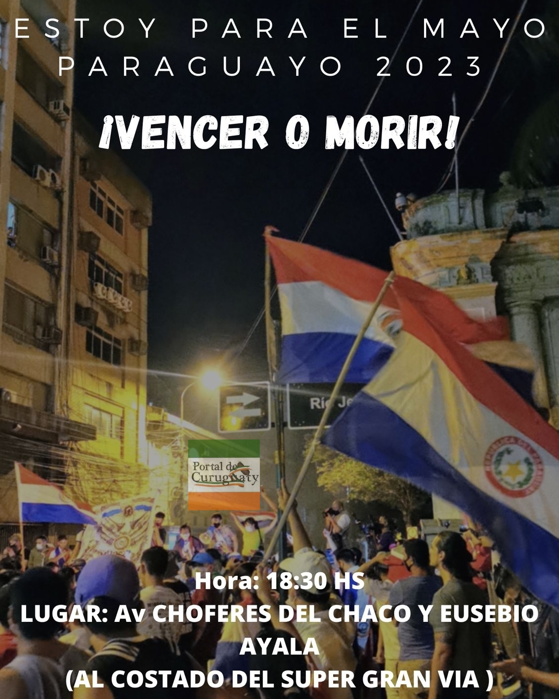 Convocan a una manifestación general tras rechazo a la apertura del sobre 4