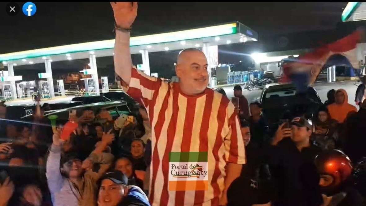 VÍDEO. Payo Cubas arrastra multitudes a su paso por ciudades camino a Asunción