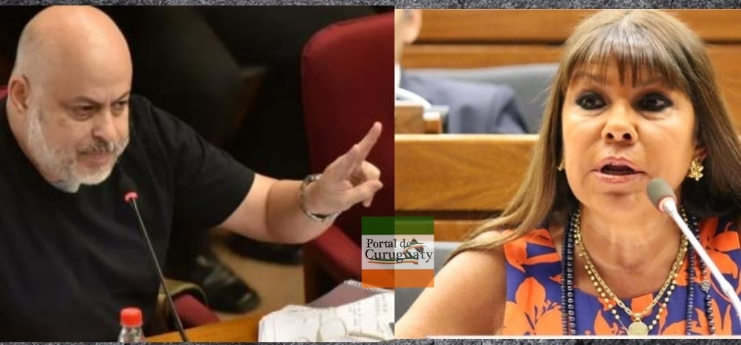 VÍDEO. Celeste Amarilla acusa a Payo Cubas de haber pedido 2 millones de dólares y casas para dividir a la oposición