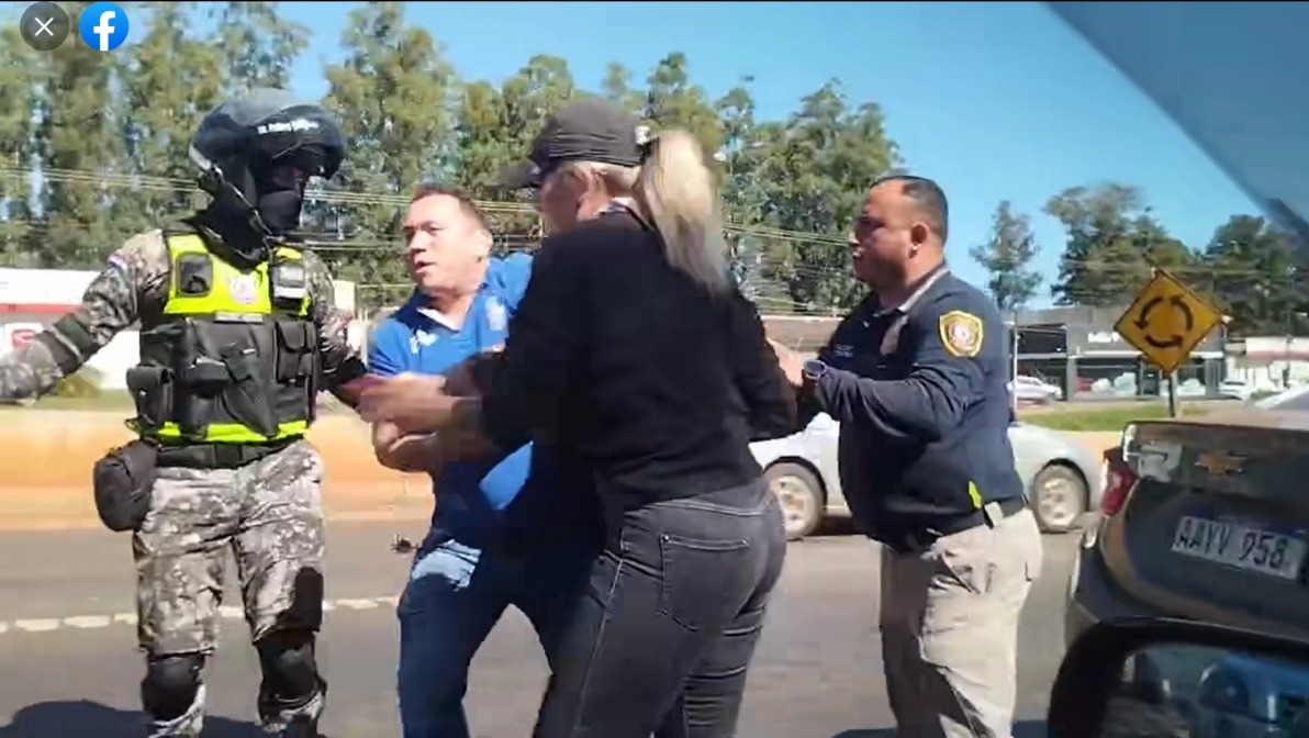 VÍDEO. Detienen a dos dirigentes de Payo Cubas en Campo 9