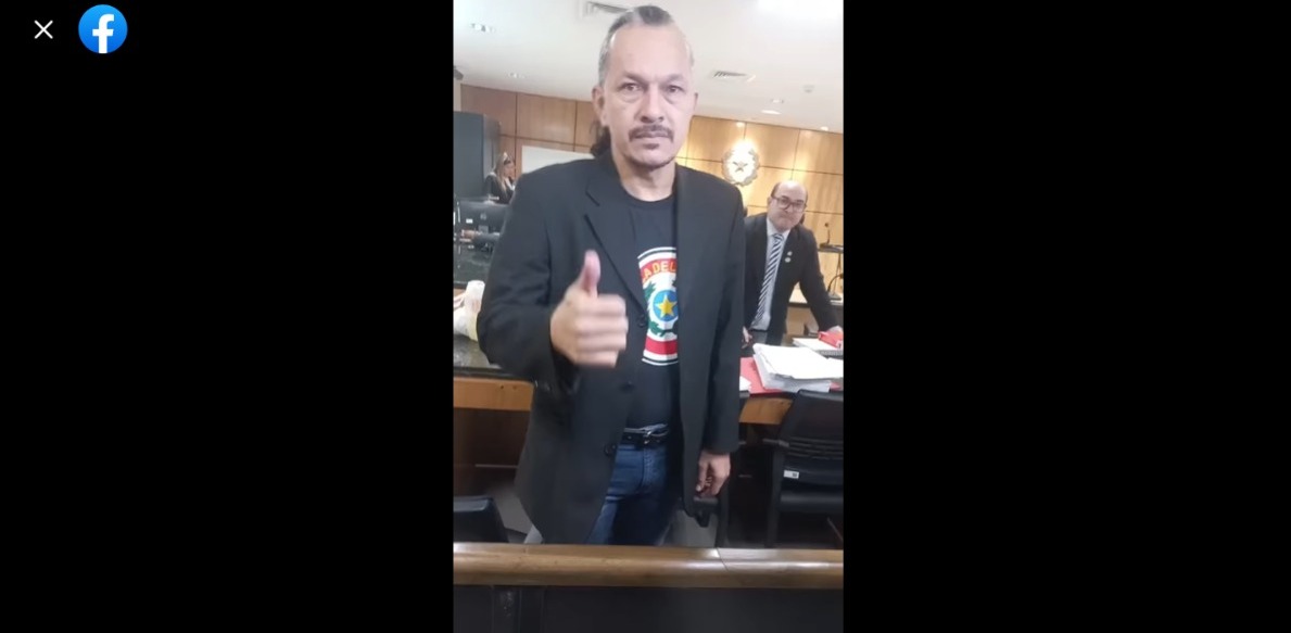VÍDEO. Mbururú dice que primero le deben desaforar para procesarlo