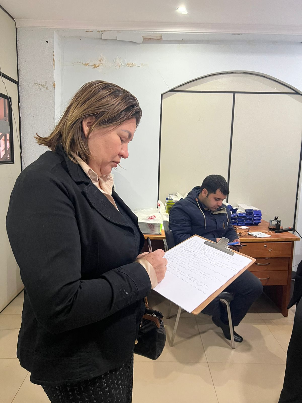 VÍDEO. Colegio de abogados de Curuguaty denuncia incomparecencia de magistradas en sus despachos