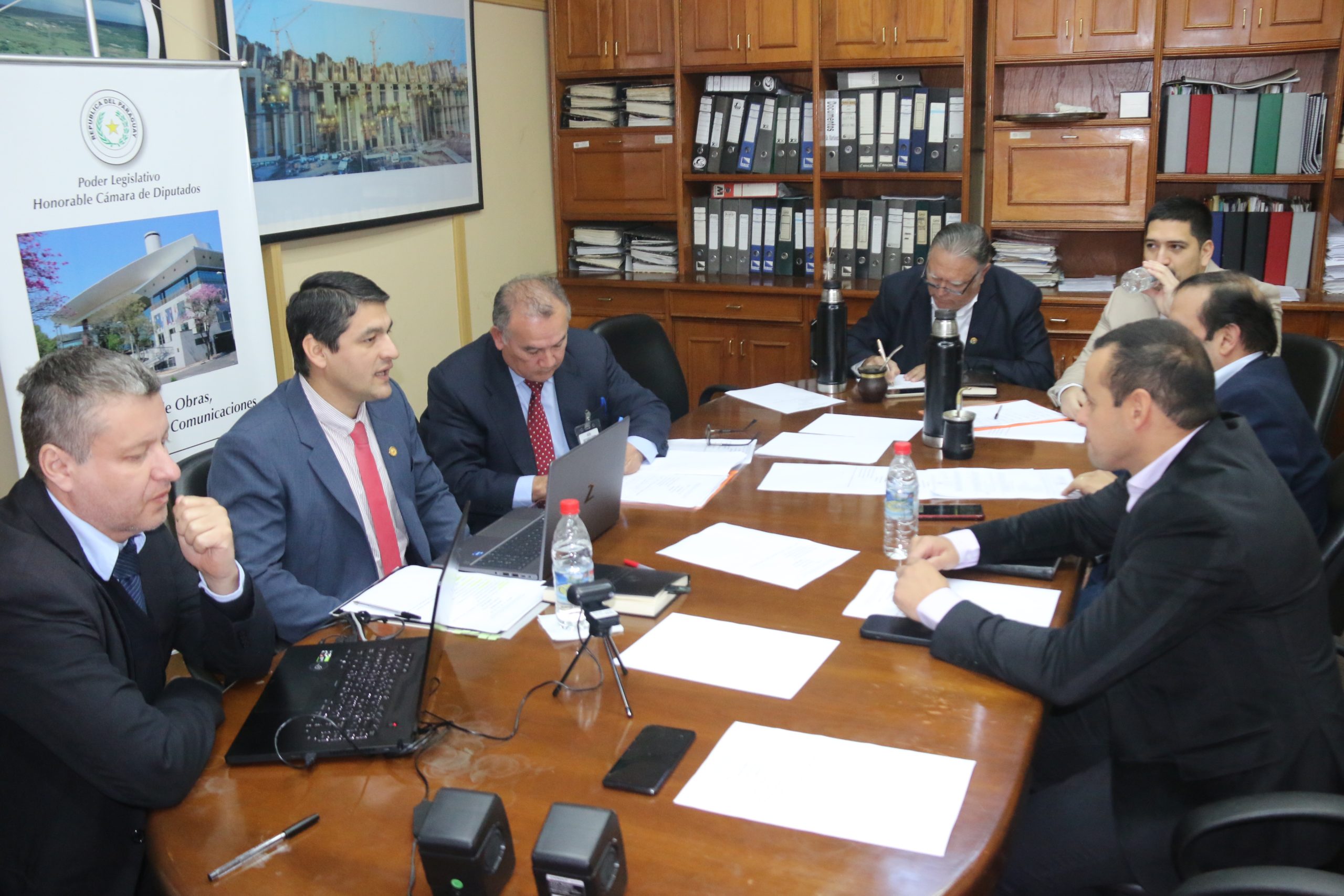 Diputado Benjamín Cantero presidirá comisión de Obras y Comunicaciones