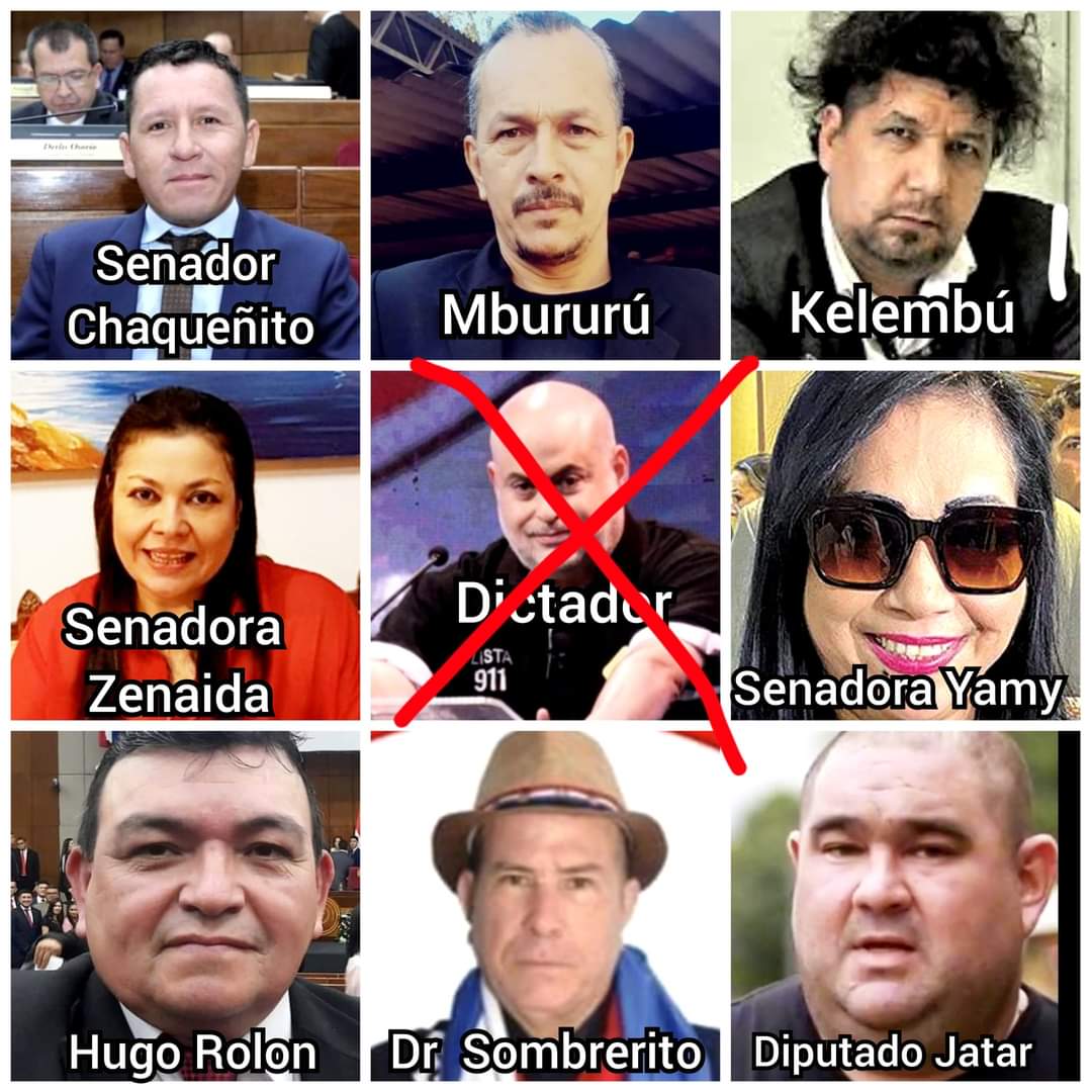 Quieren echar a Payo Cubas de Cruzada Nacional