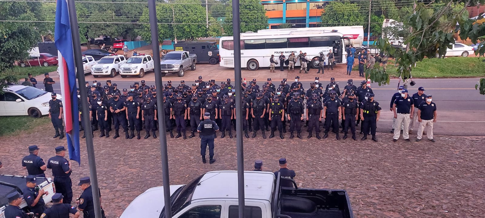Ciudadano solicita informes sobre gastos de operativo policial en Yasy Cañy