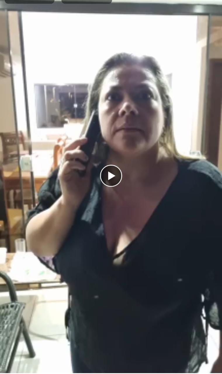 Rápida imputación a escrachador de senadora Zenaida Delgado