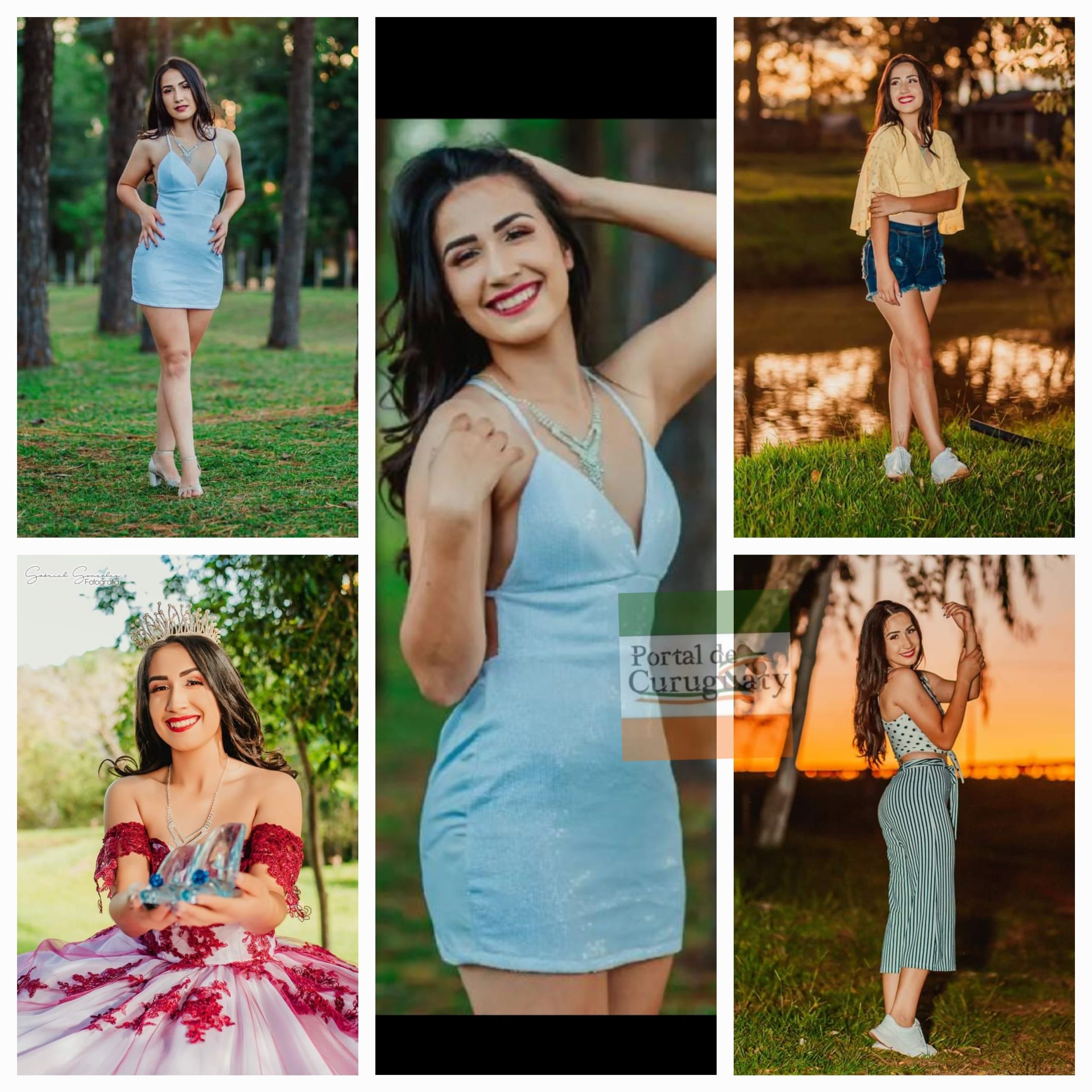Así de hermosa es Camila Martínez Barreto