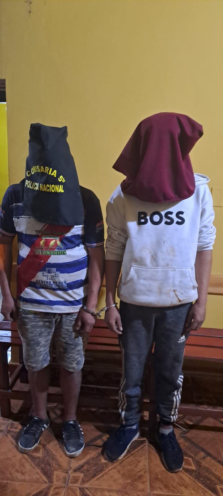 Dos detenidos por intento de hurto agravado y lesión con arma blanca en Curuguaty