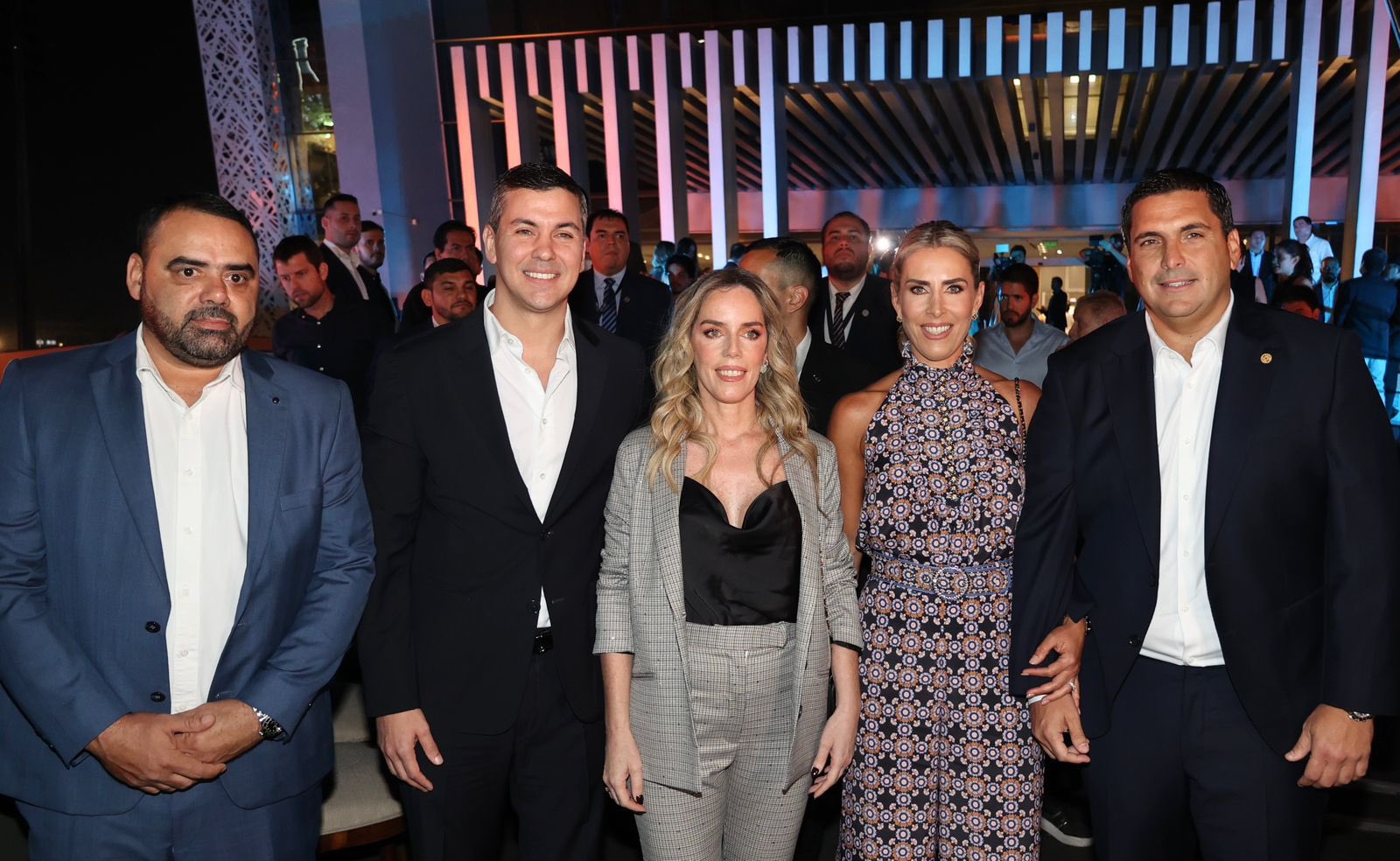 Santiago Peña oficializó a César Ramírez como futuro Ministro de Deportes