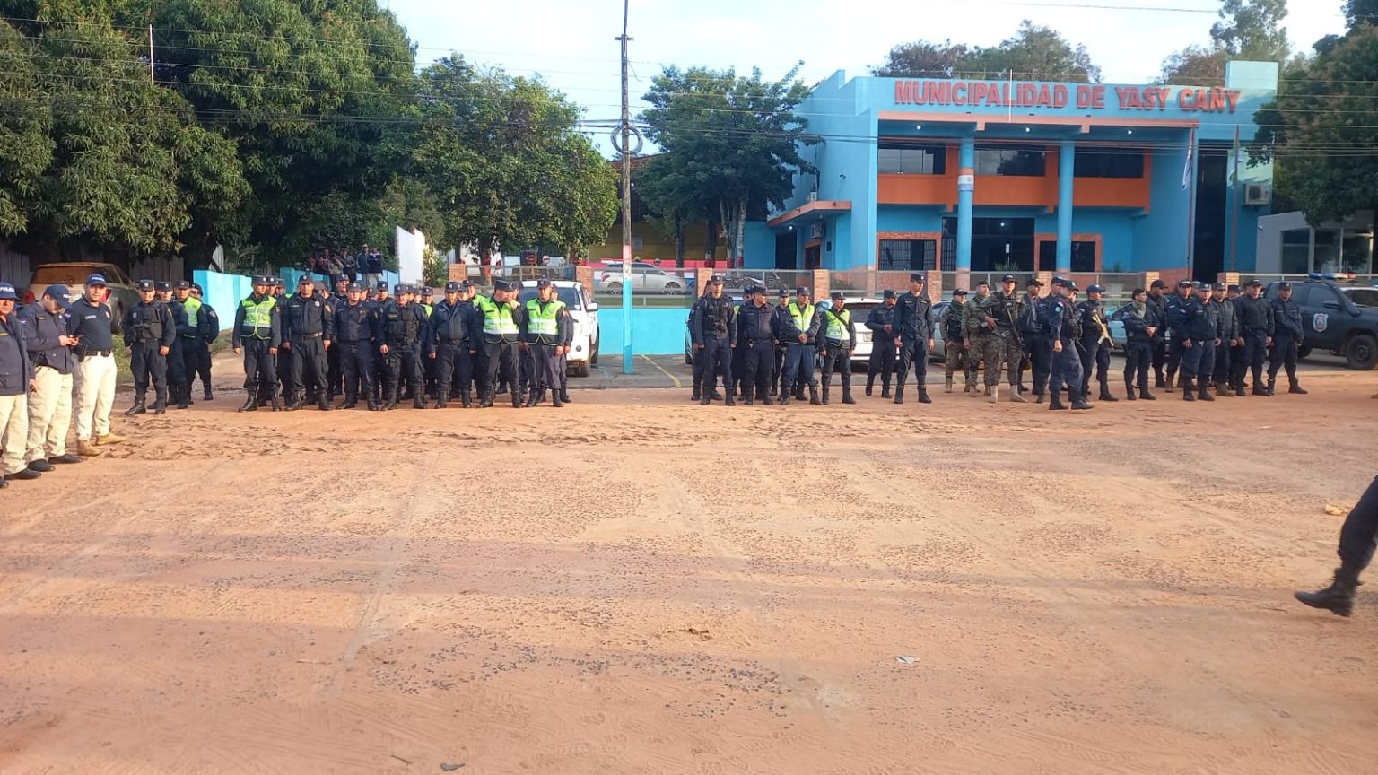 Creen que policía gastó 700 millones durante infructuoso operativo Ñemboty en Yasy Cañy