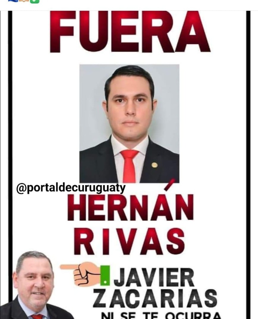 Presión ciudadana tumba a Hernán Rivas del JEM
