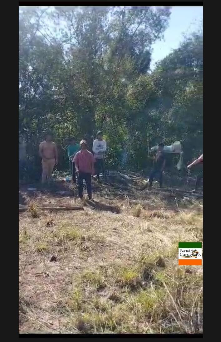 VÍDEO. Indígenas dicen haber recuperado tierras ancestrales en Yby Pytâ