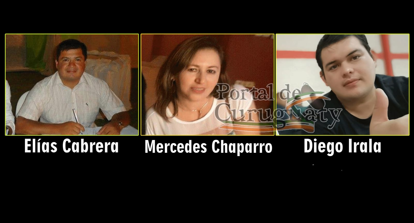 Los nombres que serían confirmados tras la asunción de Santiago Peña en Canindeyú