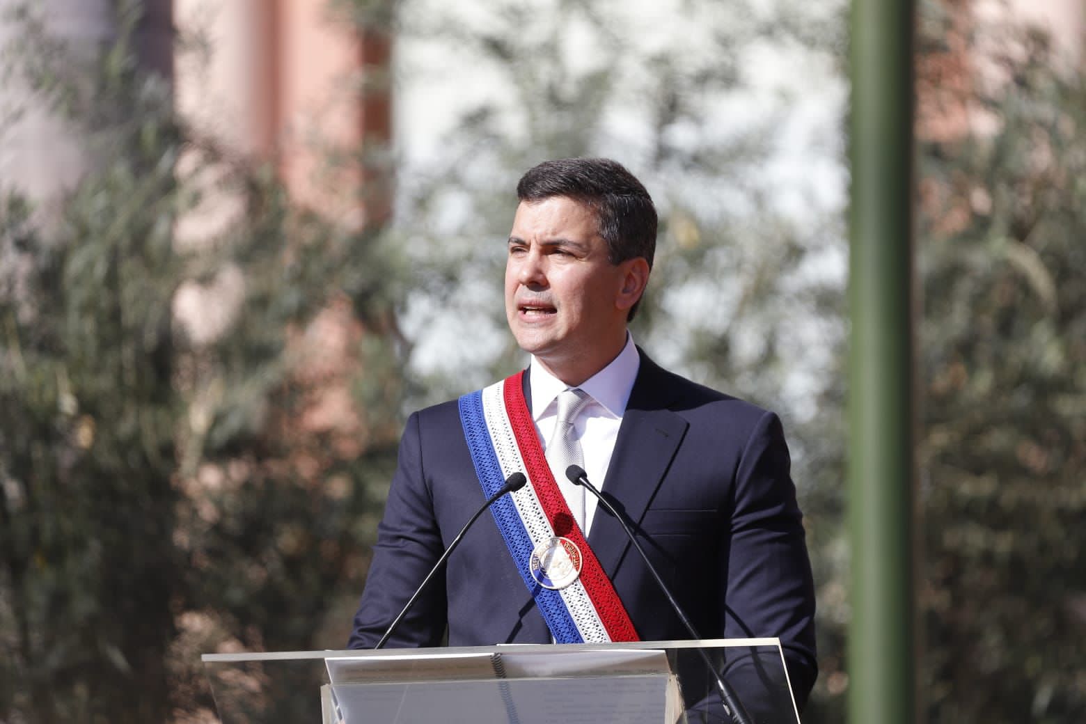 El discurso completo de Santiago Peña luego de jurar como el Presidente N° 51 del Paraguay
