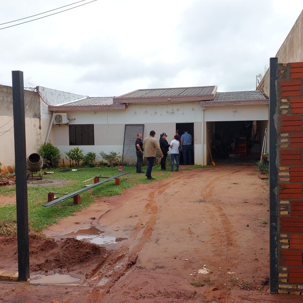 Allanan vivienda de la viuda María Liliana Velázquez Villasanti