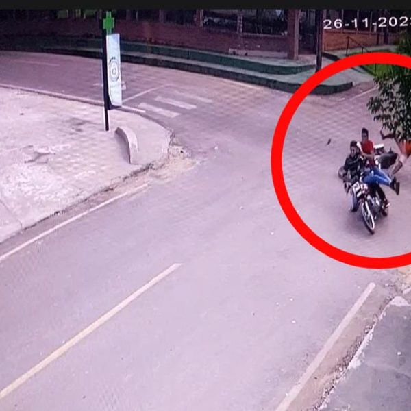 VÍDEO. Imprudencia ocasiona accidente en Curuguaty