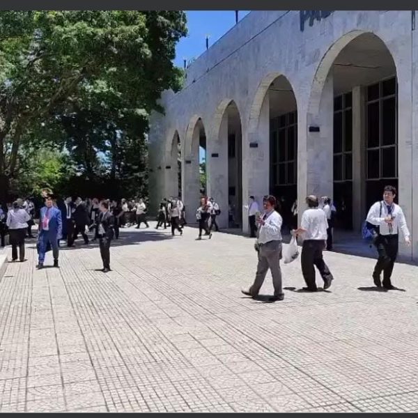 Evacuan el Palacio de Justicia por amenaza de bomba