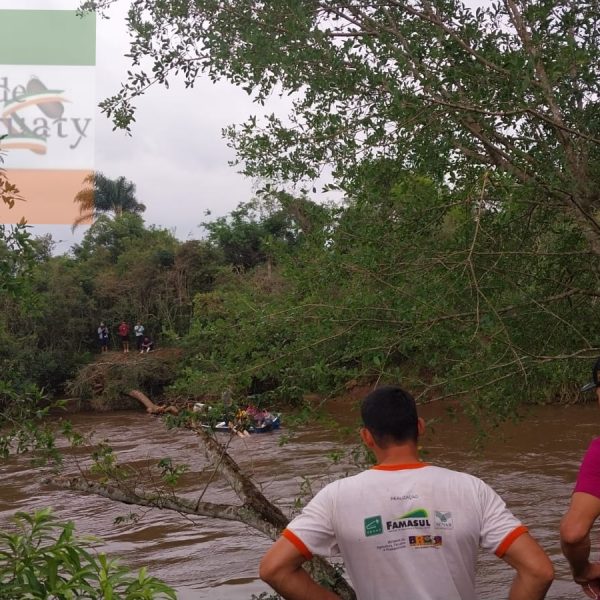 Hallan cuerpo de desaparecido en el río Karapã
