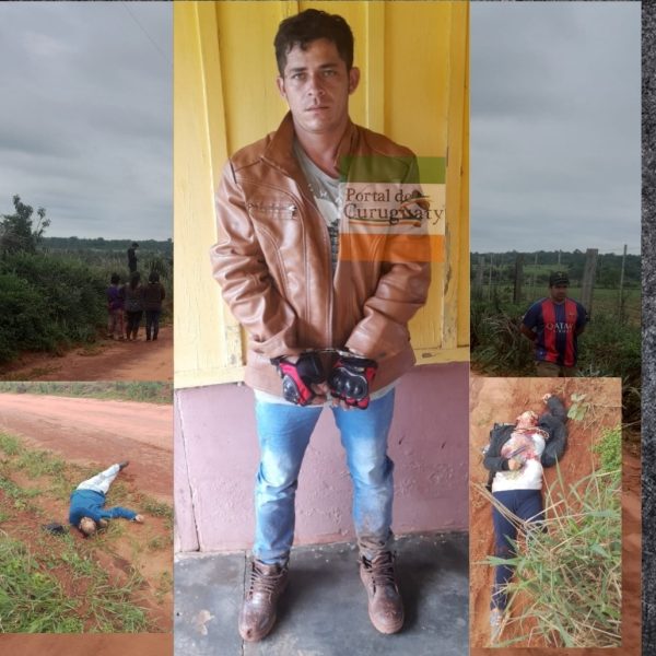 Policía detiene a sospochoso del doble crimen camino a Tava Jopoi Curuguaty