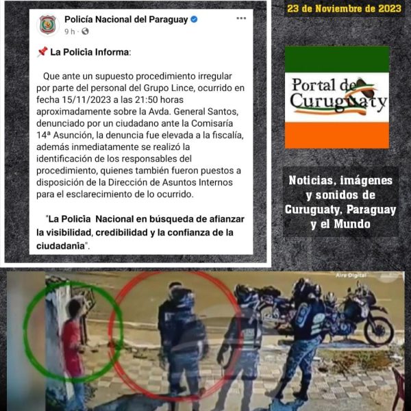 Abren sumario a personales violentos del Grupo Lince